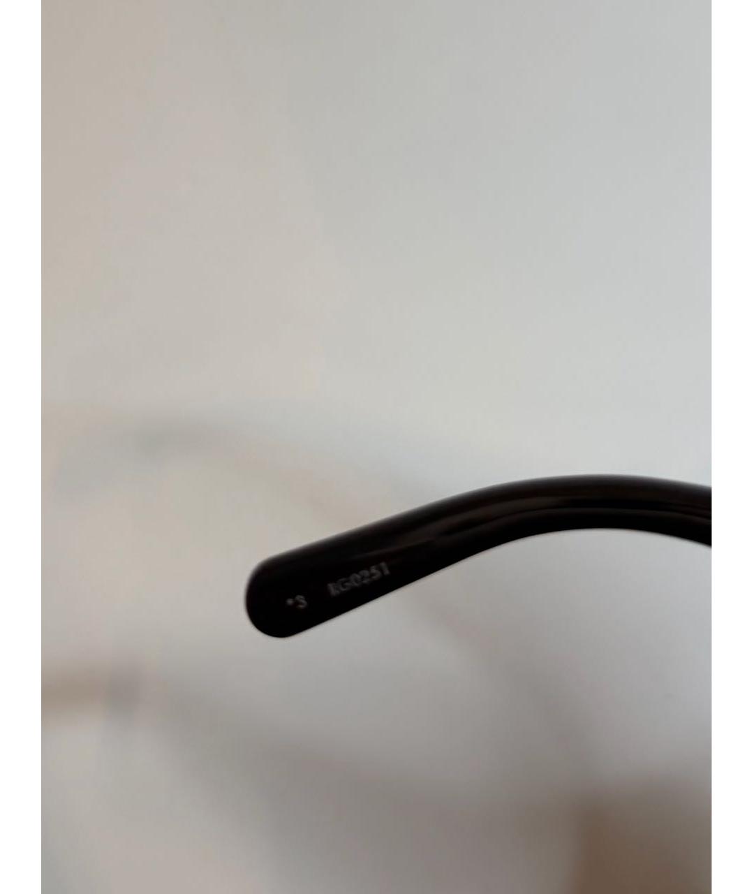 LOUIS VUITTON Черные пластиковые солнцезащитные очки, фото 7