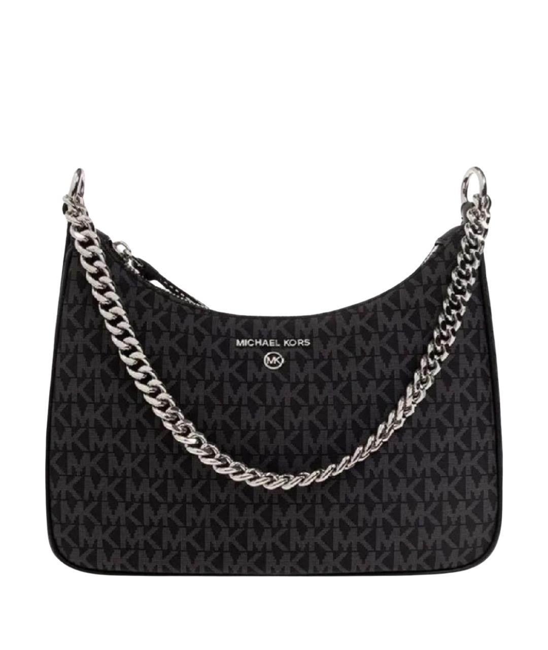 MICHAEL KORS Черная сумка через плечо, фото 1