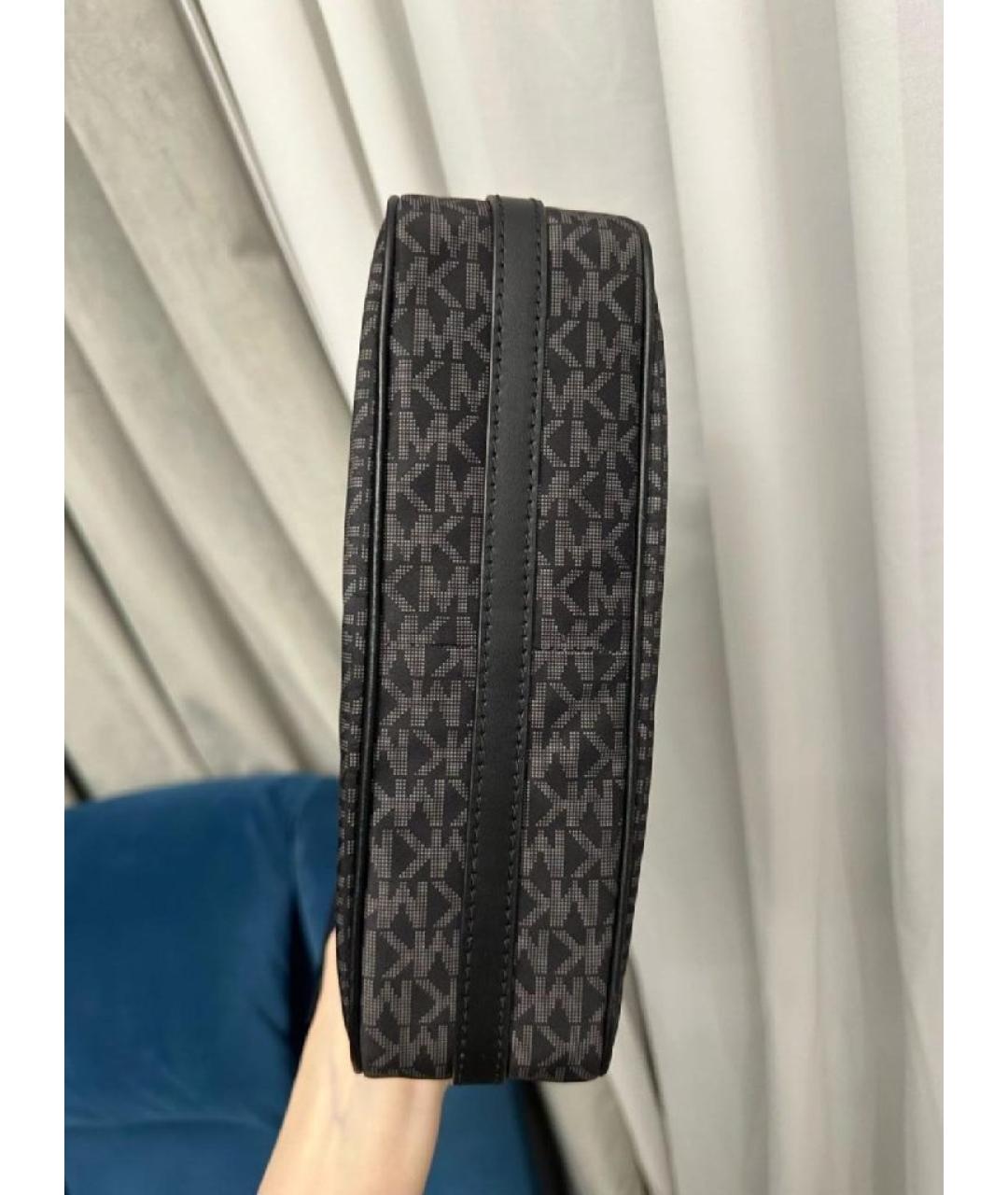 MICHAEL KORS Черная сумка через плечо, фото 5