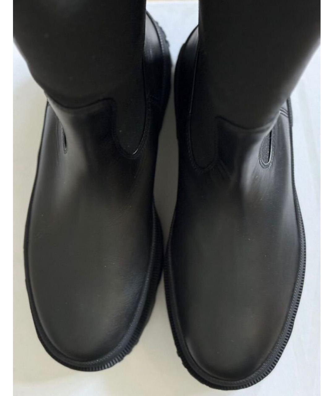 MONCLER Черные сапоги, фото 3