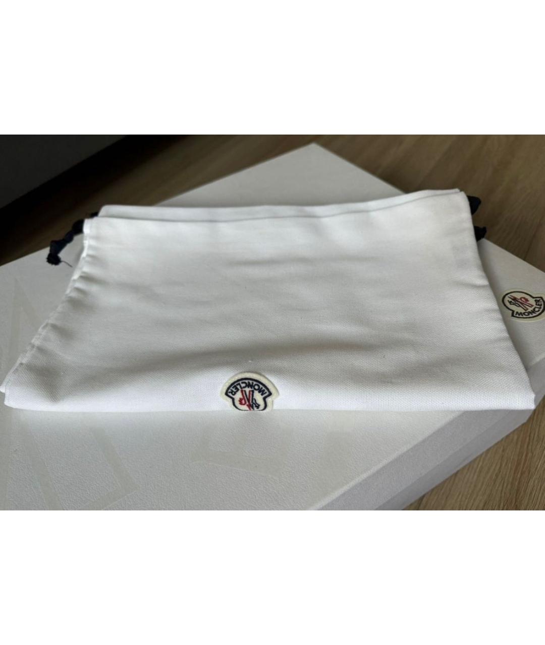 MONCLER Черные сапоги, фото 7