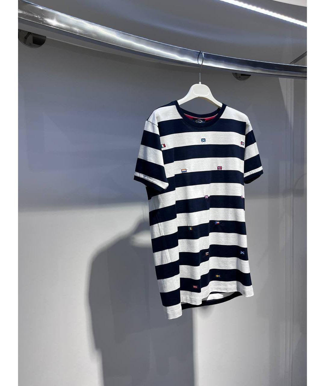 PAUL & SHARK Хлопковая детская футболка, фото 2