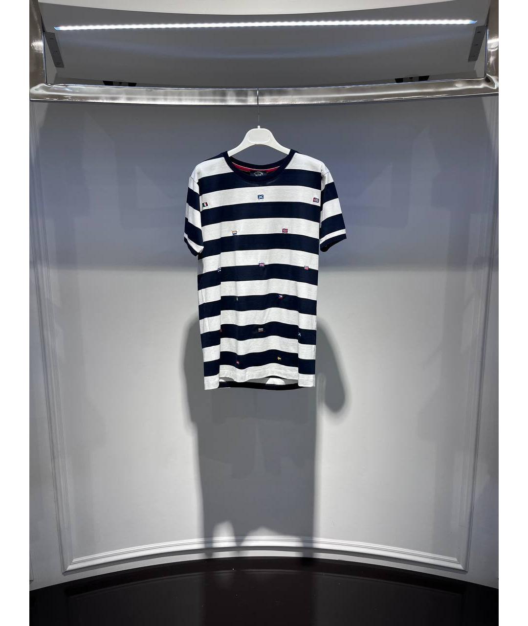 PAUL & SHARK Хлопковая детская футболка, фото 4