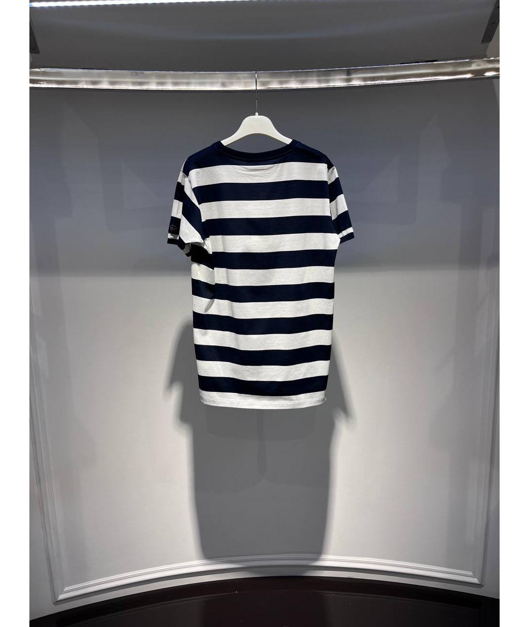 PAUL & SHARK Хлопковая детская футболка, фото 3