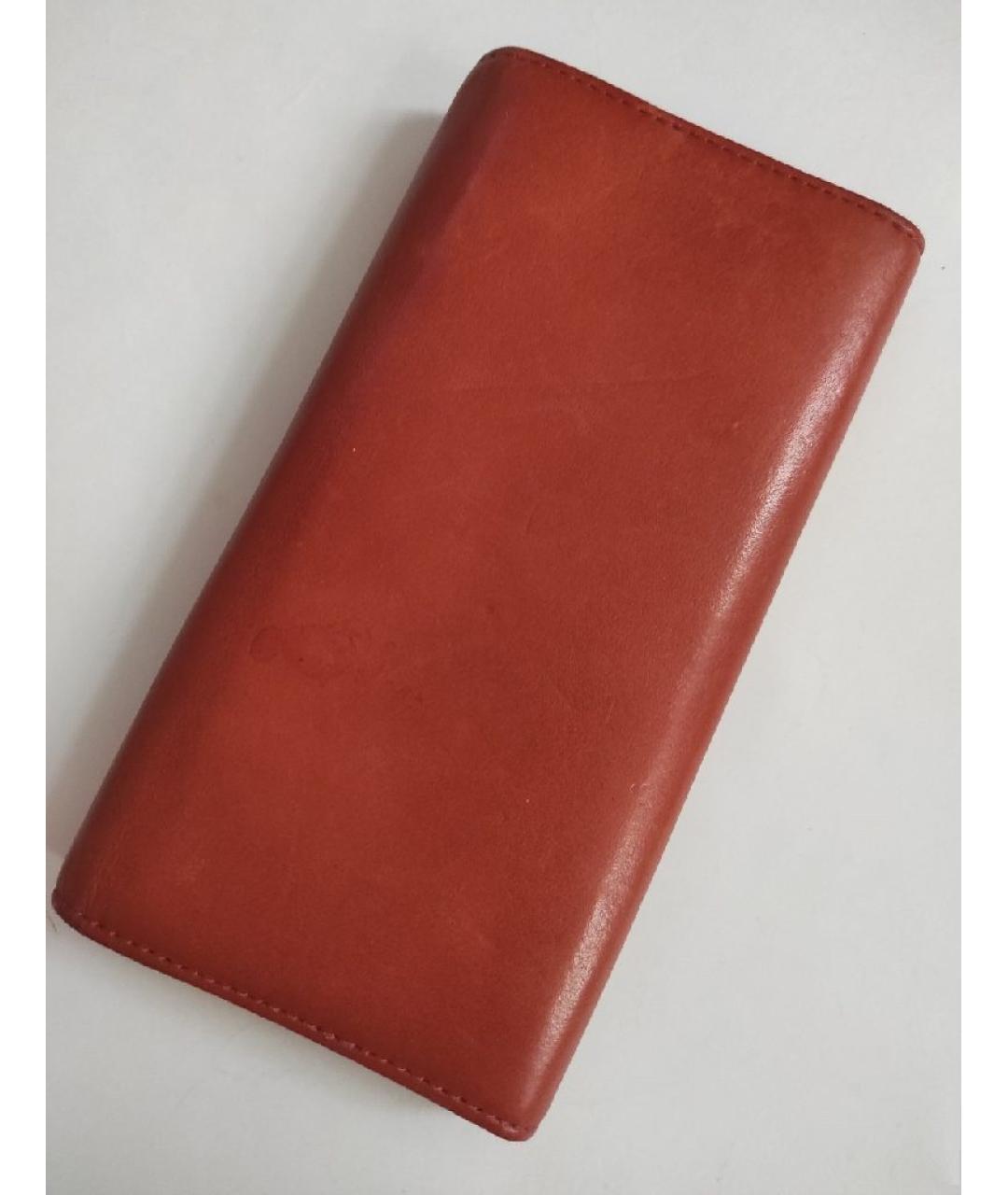 COCCINELLE Красный кожаный кошелек, фото 8