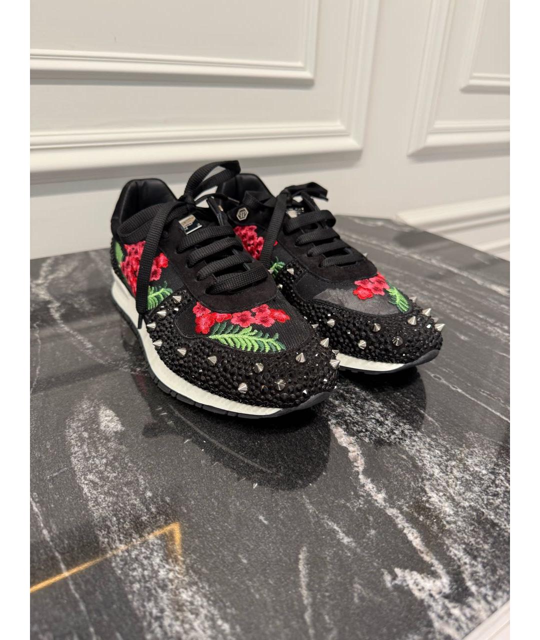 PHILIPP PLEIN Мульти кроссовки, фото 3