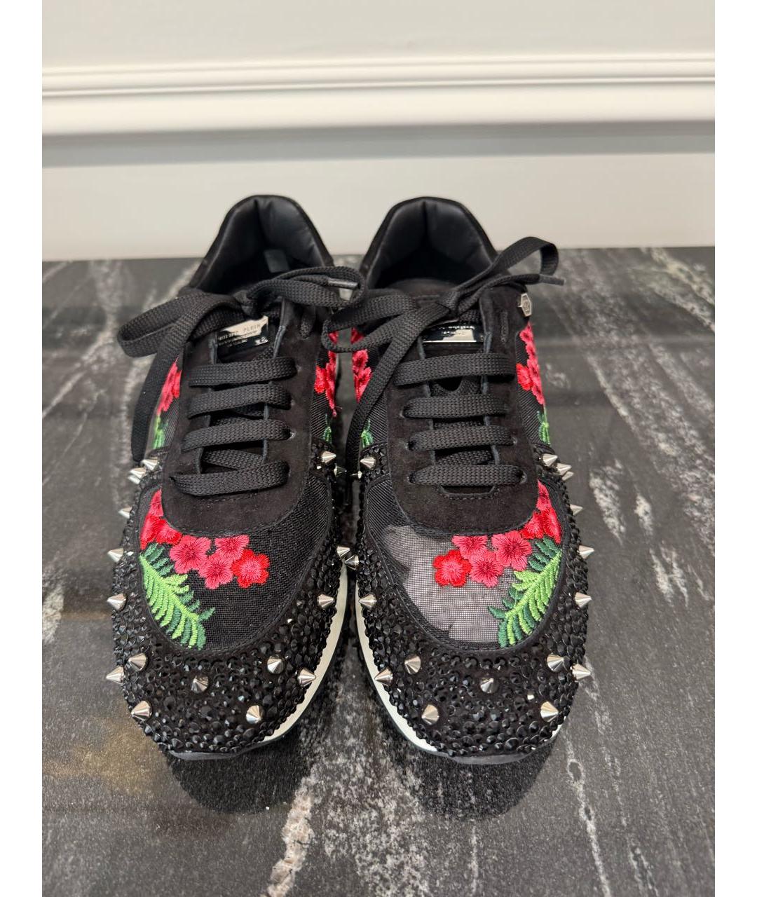 PHILIPP PLEIN Мульти кроссовки, фото 2