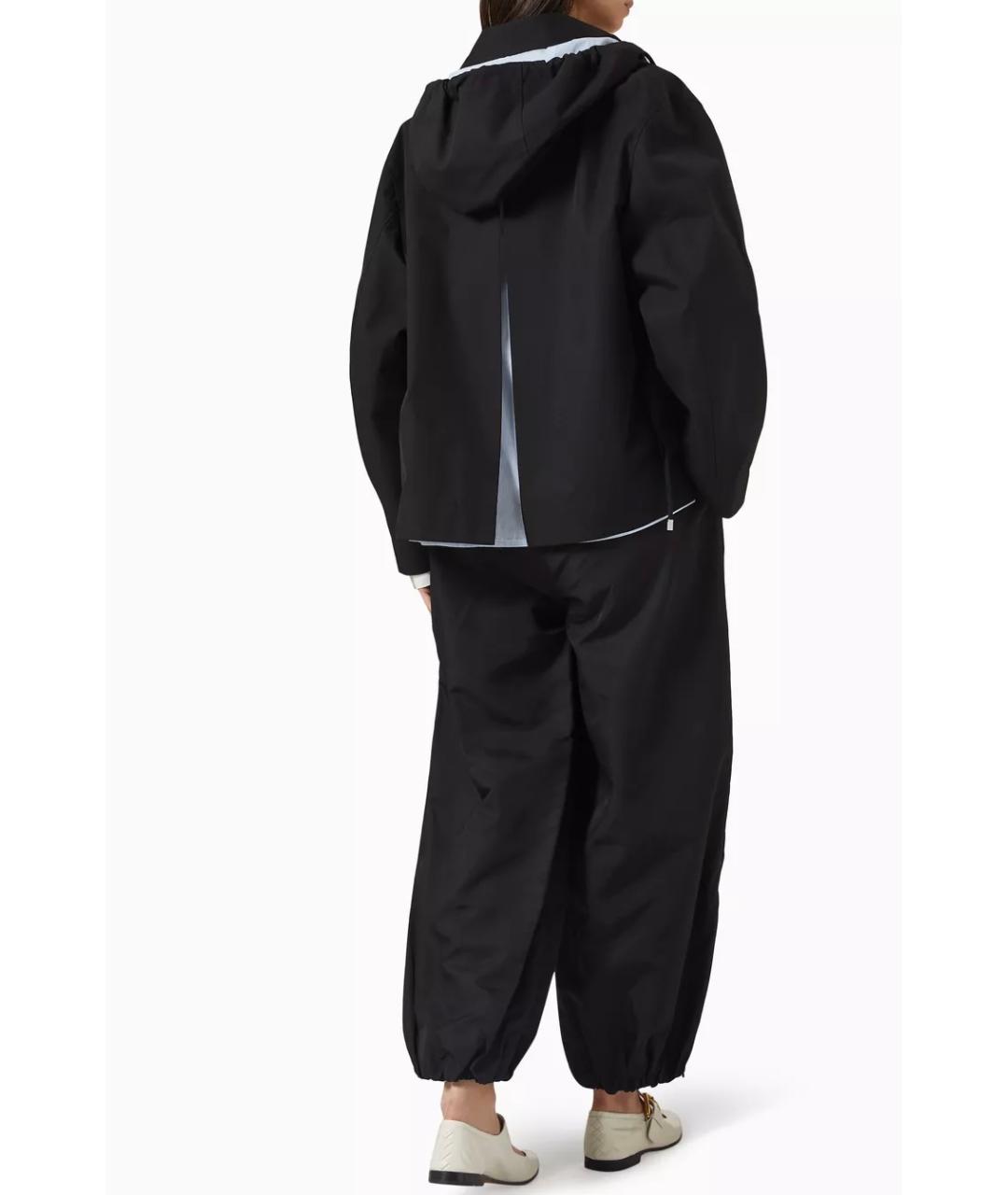 LOEWE Черная хлопковая куртка, фото 3