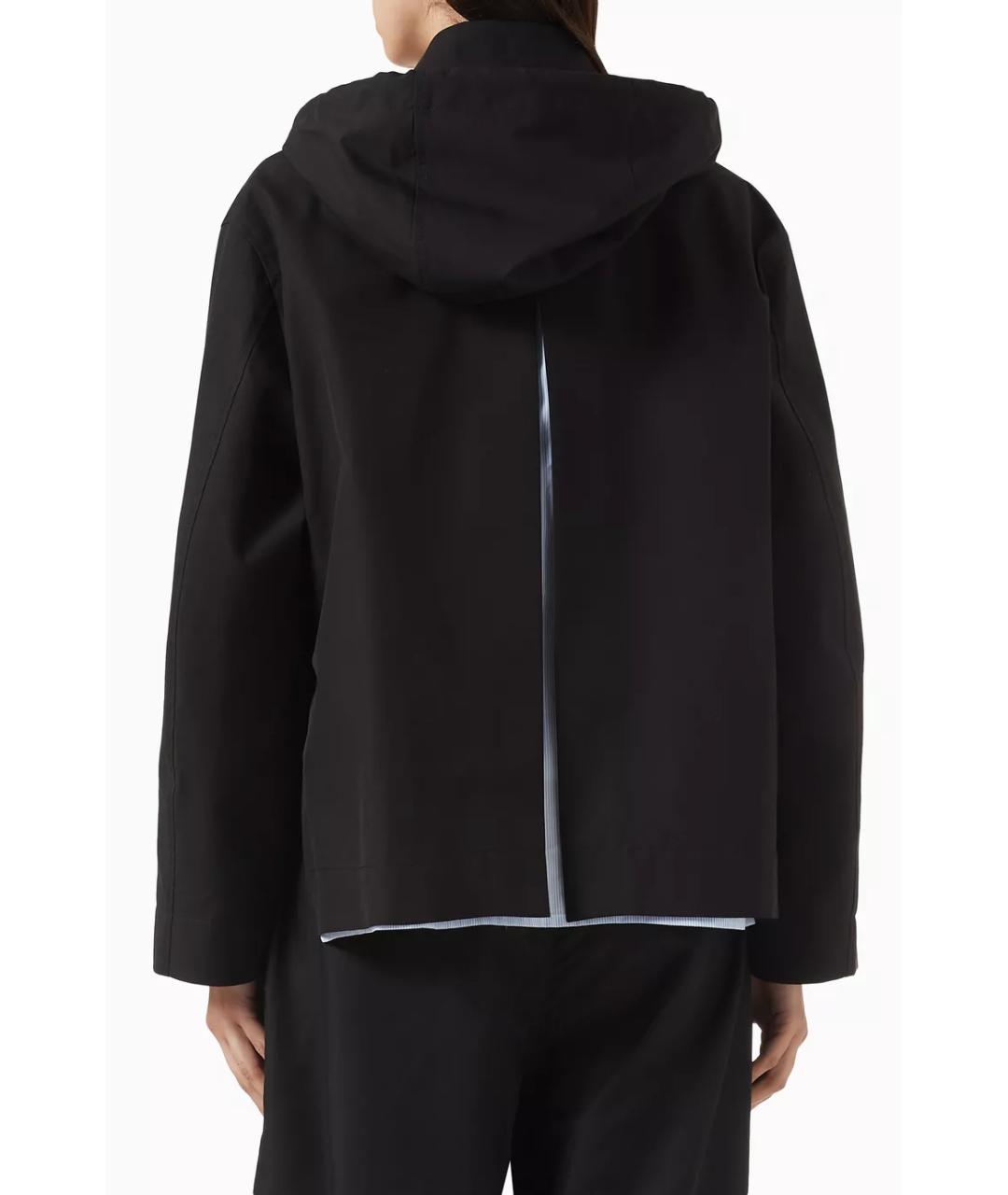 LOEWE Черная хлопковая куртка, фото 5