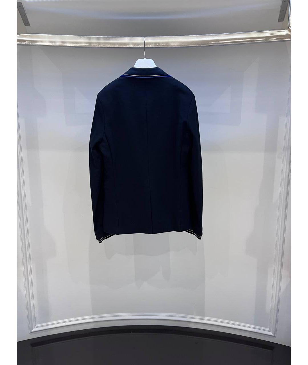 HUGO BOSS Черный хлопковый жакет / жилет, фото 3