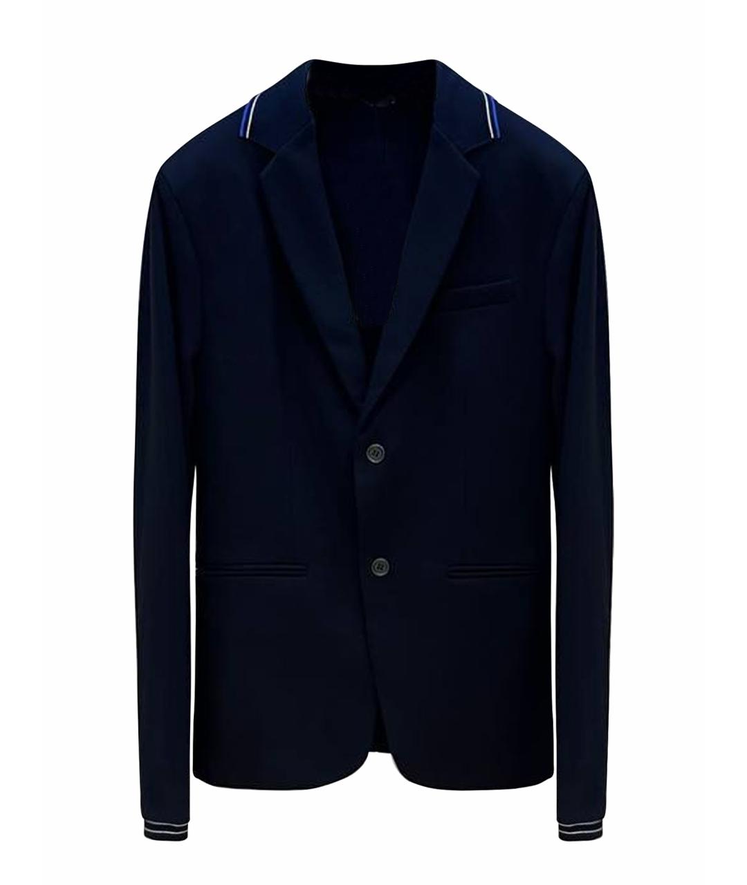 HUGO BOSS Черный хлопковый жакет / жилет, фото 1