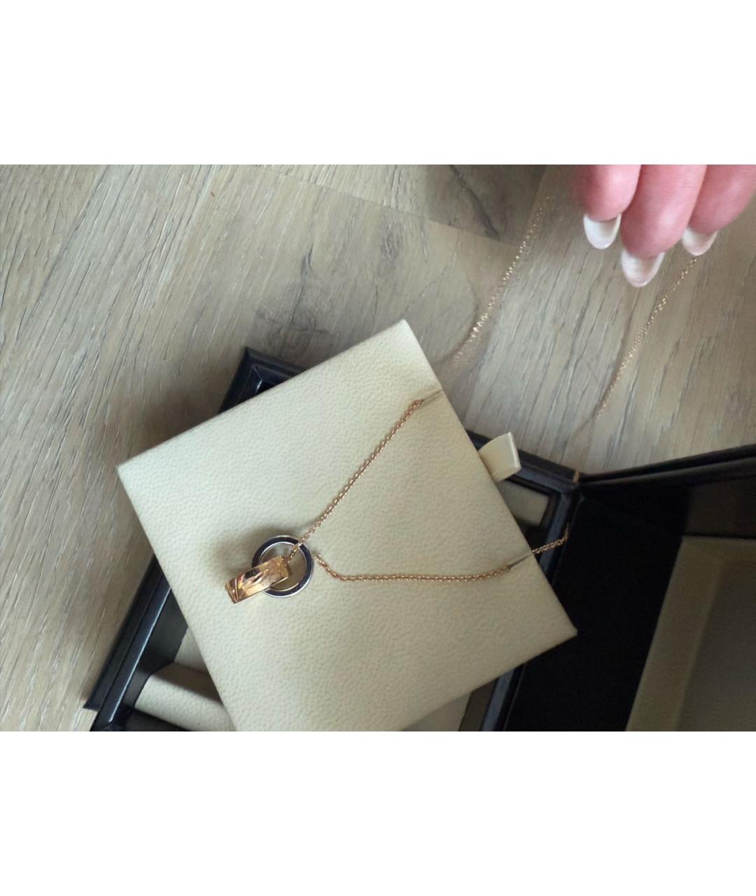 CHOPARD Мульти подвеска из розового золота, фото 2