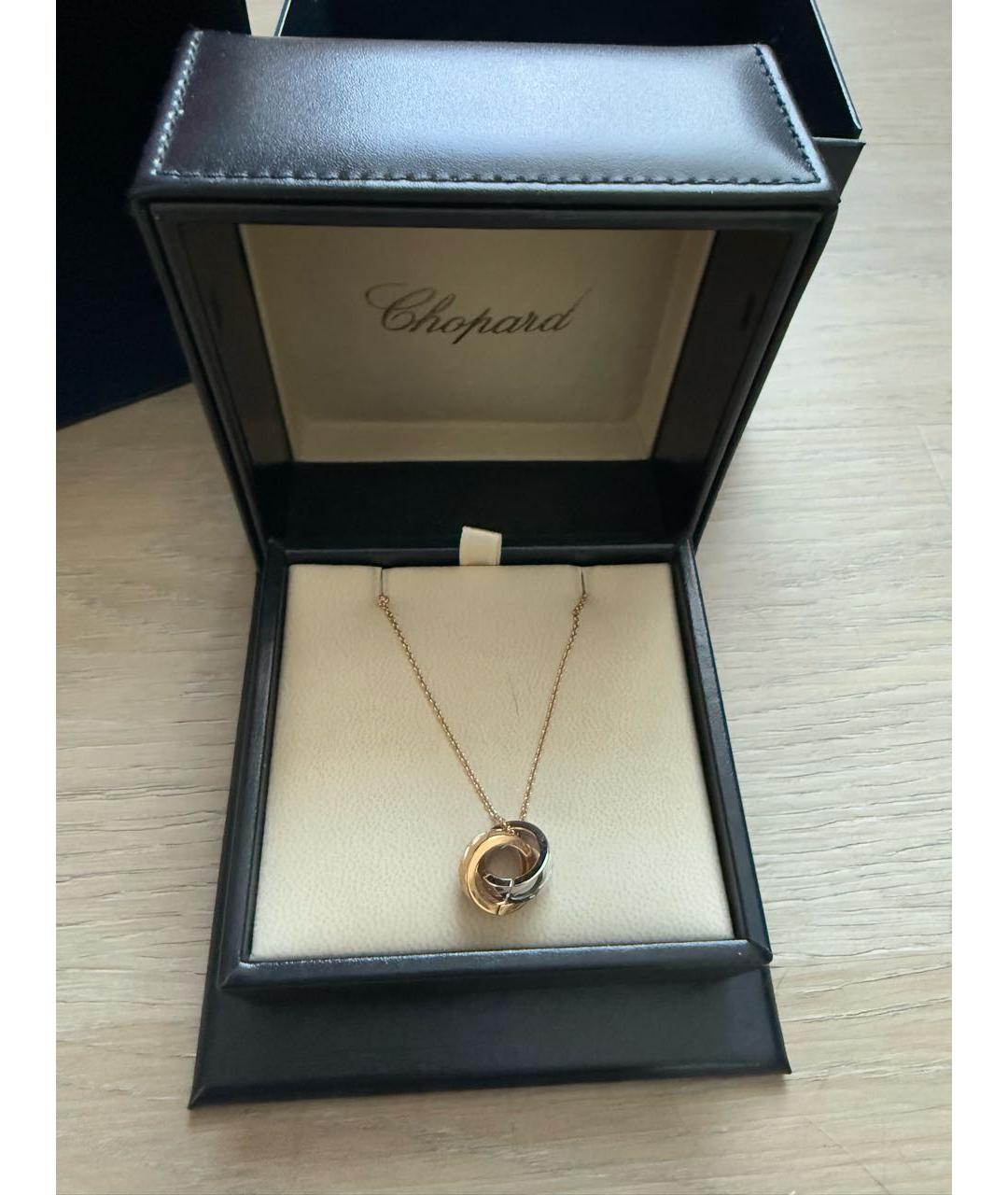 CHOPARD Мульти подвеска из розового золота, фото 5