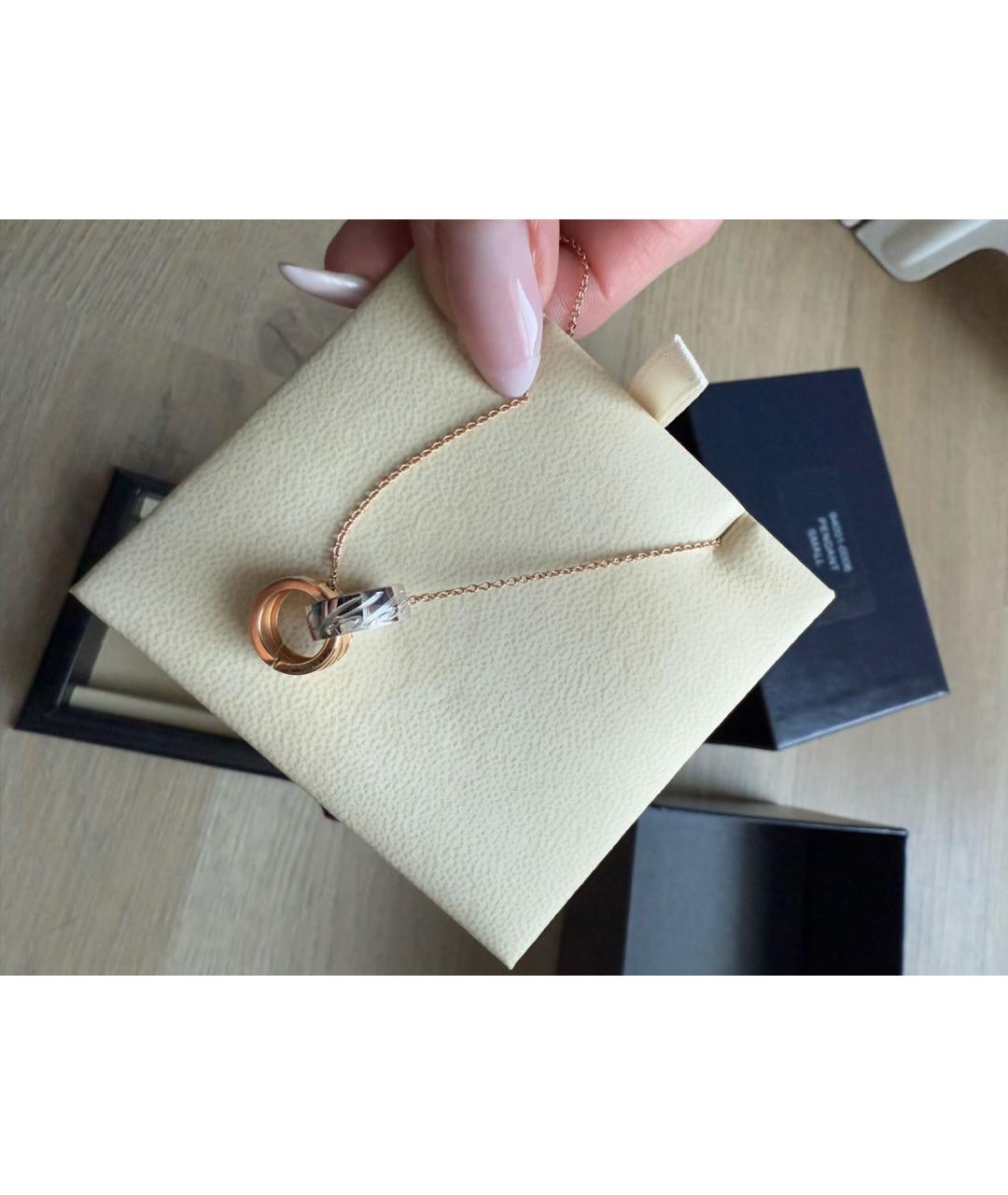 CHOPARD Мульти подвеска из розового золота, фото 4