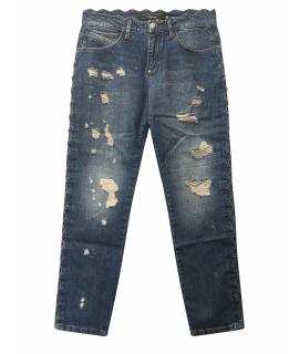 PHILIPP PLEIN Прямые джинсы