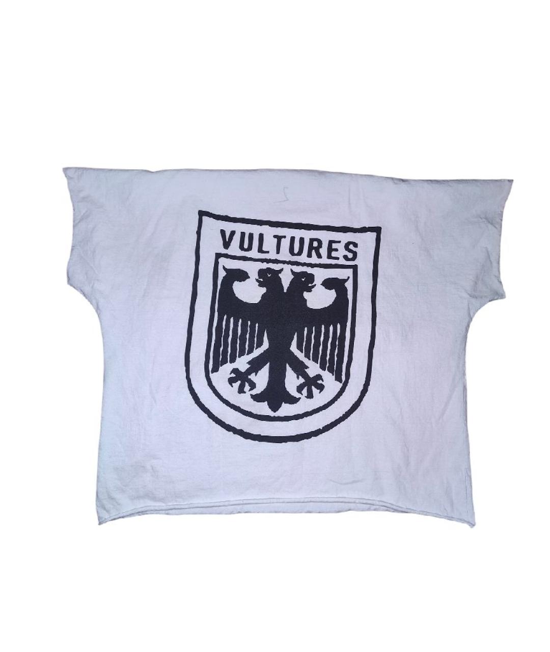 YEEZY Белая хлопковая футболка, фото 2