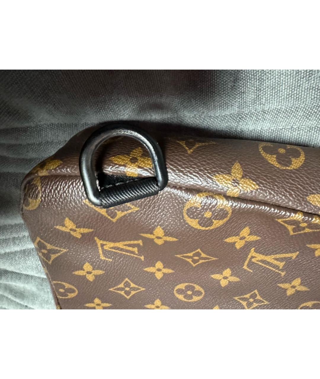 LOUIS VUITTON Коричневая сумка на плечо, фото 8