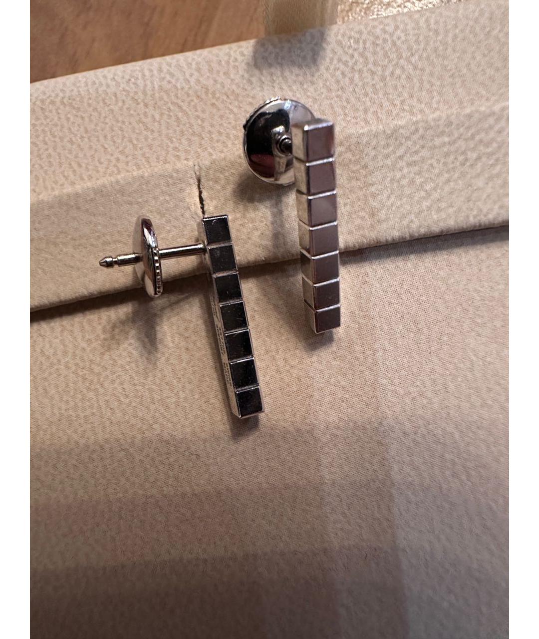 CHOPARD Белые серьги из белого золота, фото 6