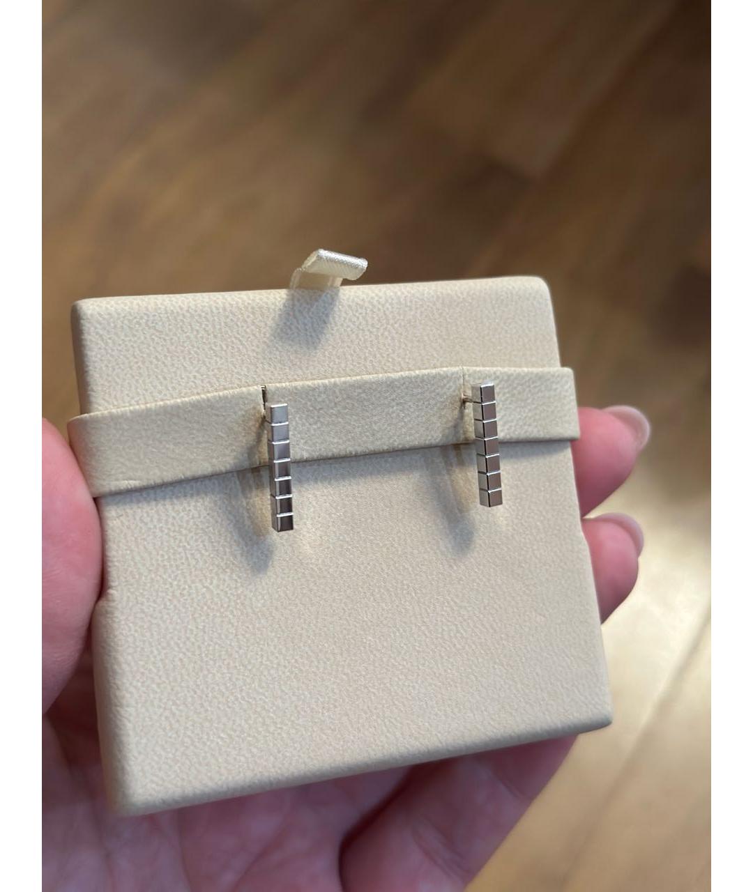CHOPARD Белые серьги из белого золота, фото 2