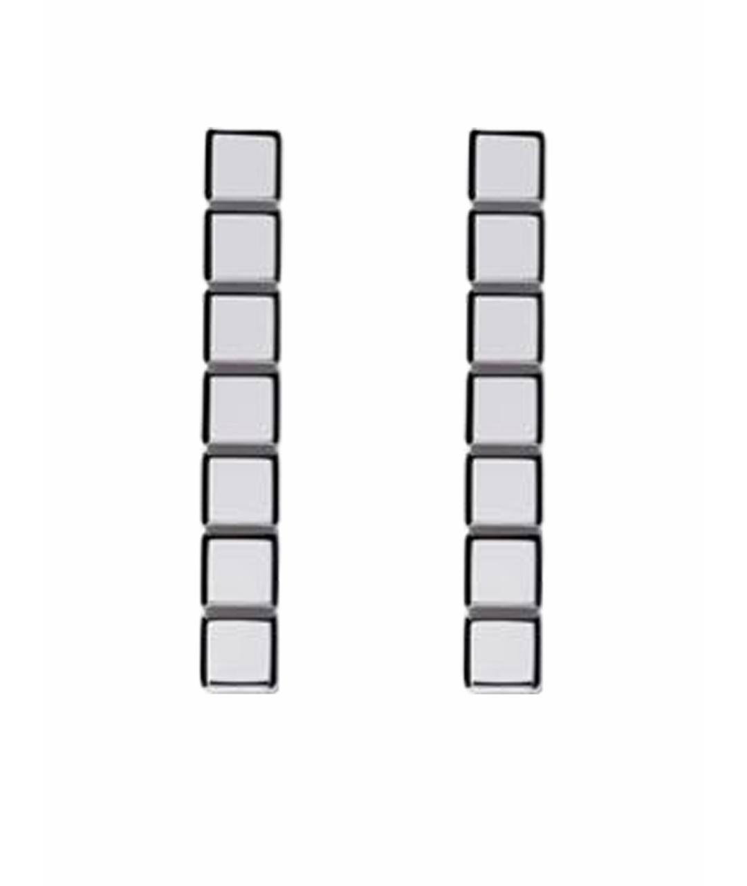 CHOPARD Белые серьги из белого золота, фото 1