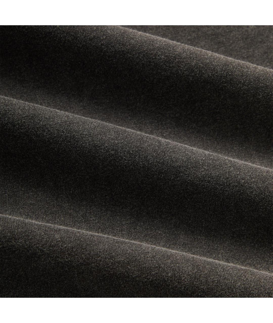 KITH Черная хлопковая футболка, фото 4