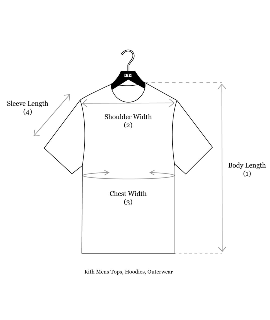 KITH Черная хлопковая футболка, фото 9