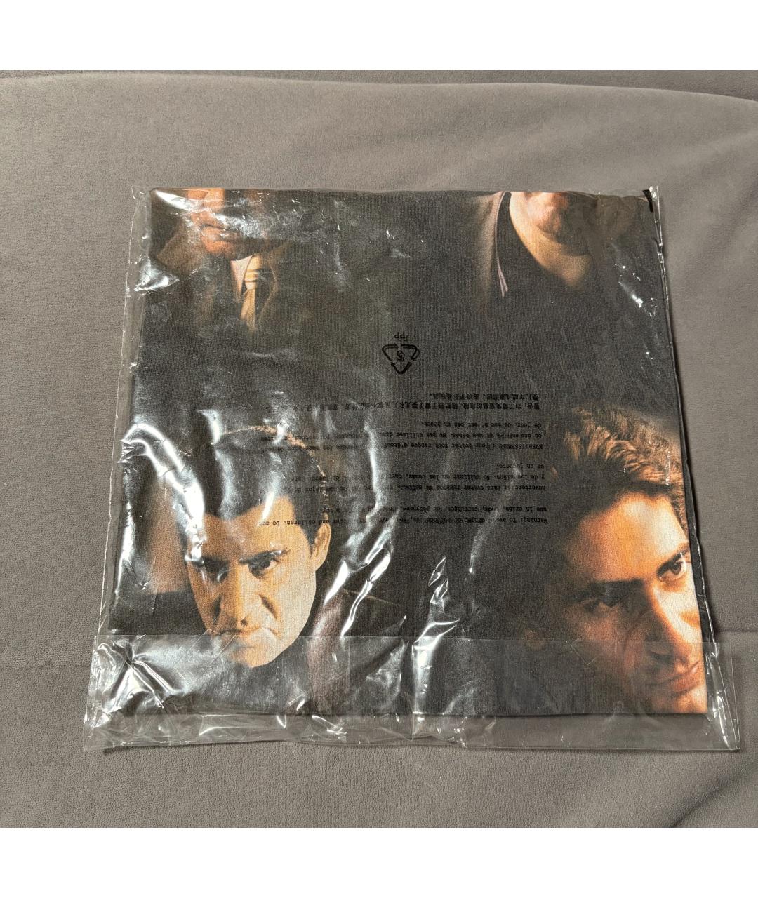 KITH Черная хлопковая футболка, фото 6