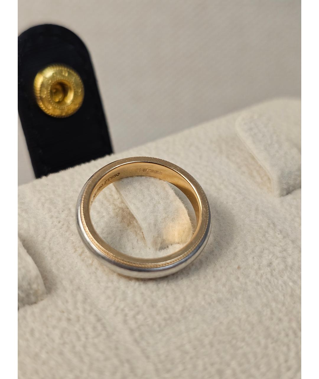 TIFFANY&CO Мульти платиновое кольцо, фото 4