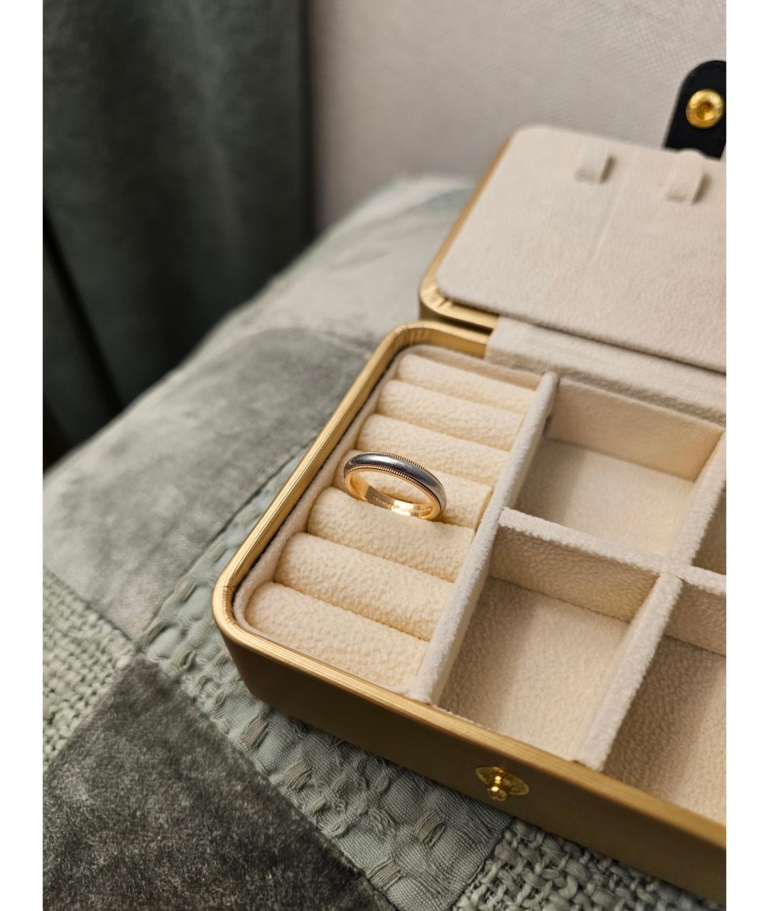 TIFFANY&CO Мульти платиновое кольцо, фото 2