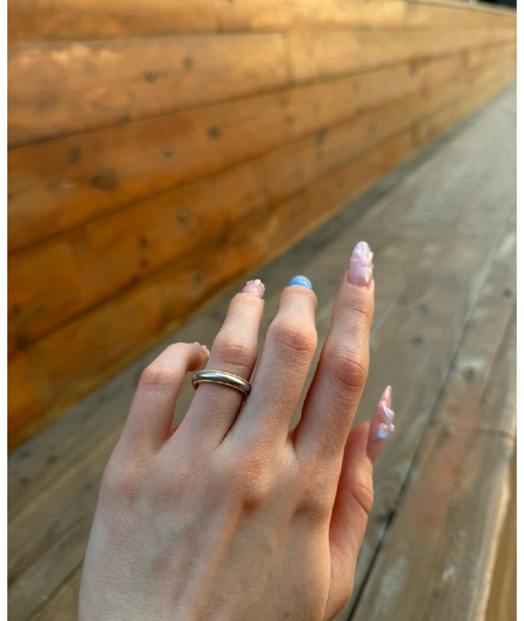 TIFFANY&CO Мульти платиновое кольцо, фото 6