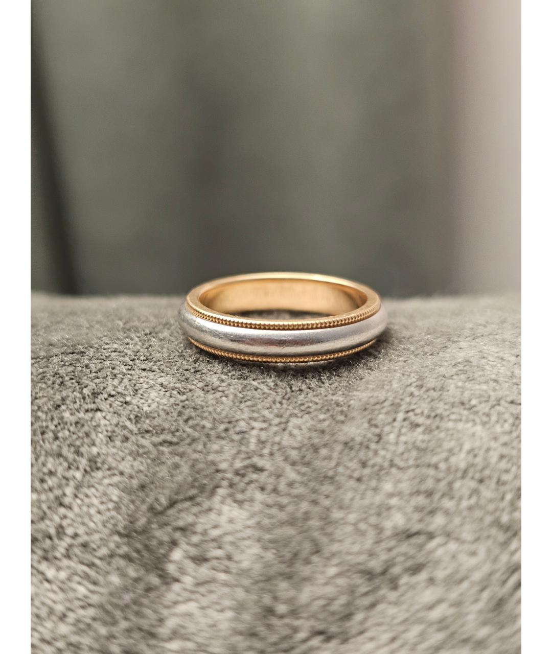 TIFFANY&CO Мульти платиновое кольцо, фото 5