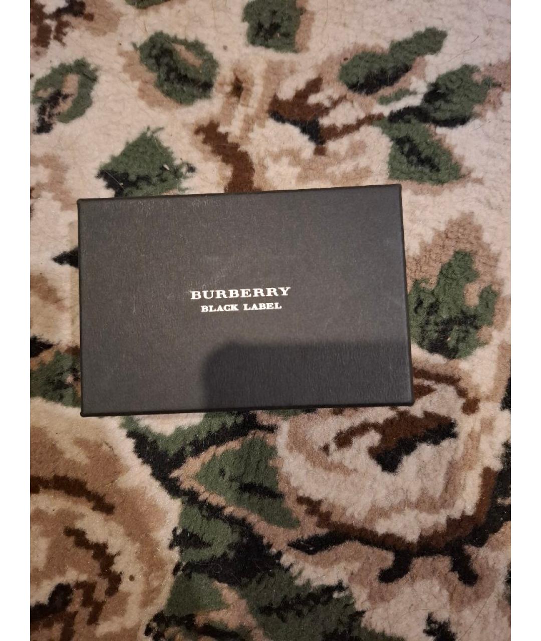 BURBERRY Синяя ключница, фото 3