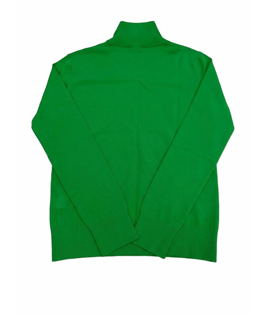 BOTTEGA VENETA Зеленый кашемировый джемпер / свитер, фото 1