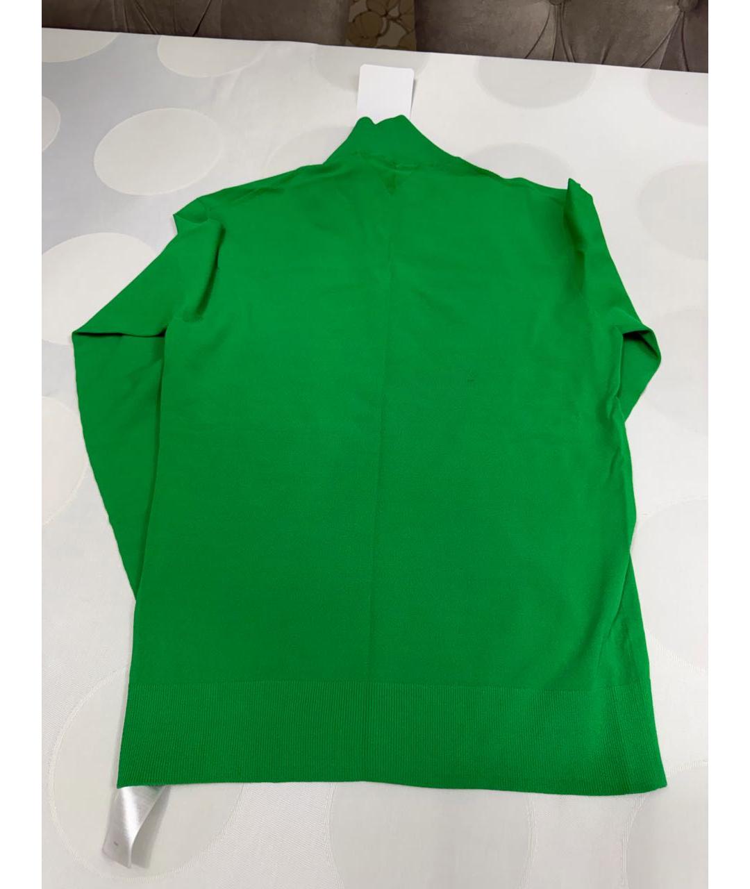 BOTTEGA VENETA Зеленый кашемировый джемпер / свитер, фото 3