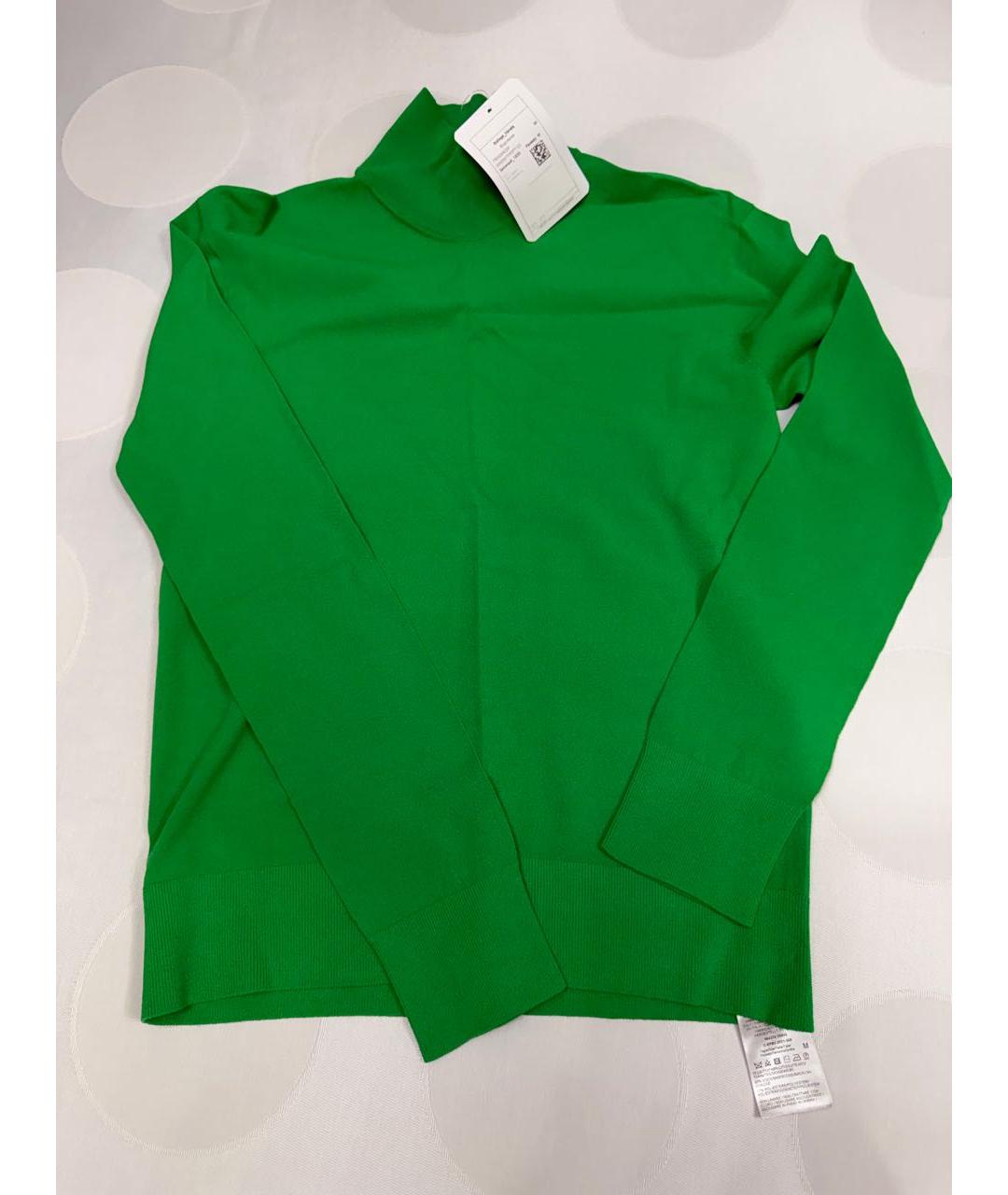 BOTTEGA VENETA Зеленый кашемировый джемпер / свитер, фото 6