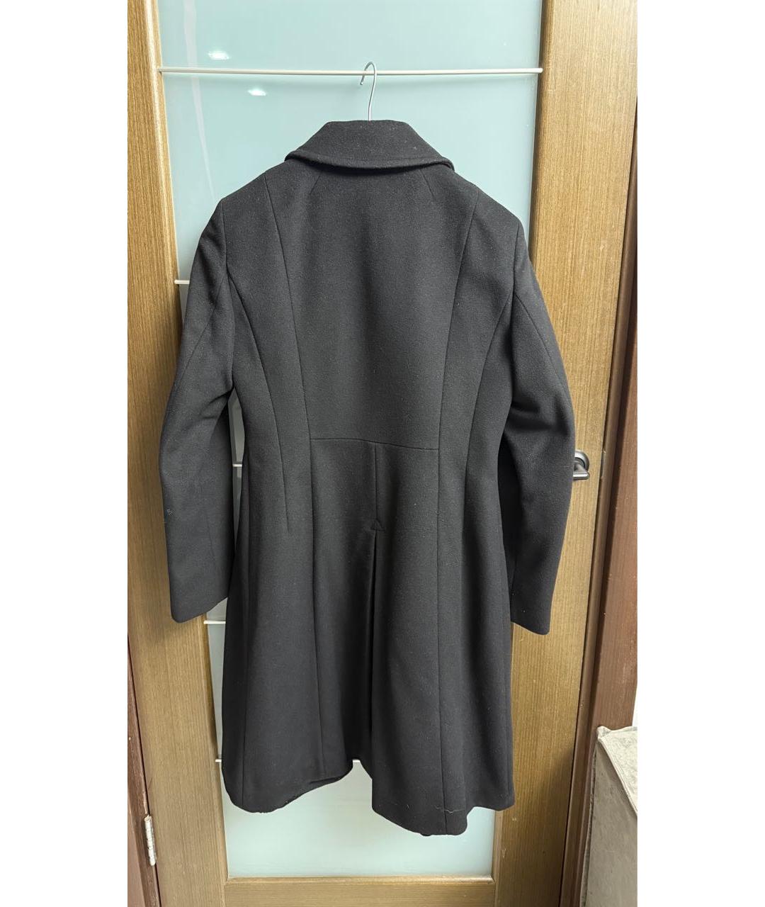 MAX&CO Черное вискозное пальто, фото 2