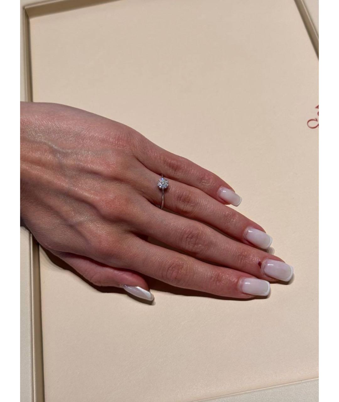 DAMIANI Серебряное кольцо из белого золота, фото 4