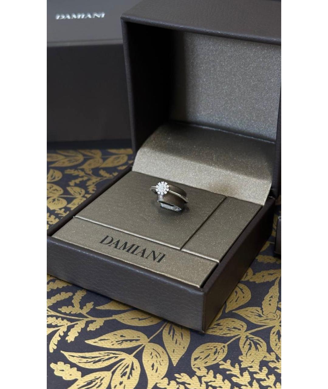 DAMIANI Серебряное кольцо из белого золота, фото 3