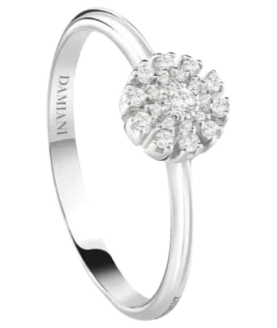 DAMIANI Серебряное кольцо из белого золота, фото 1