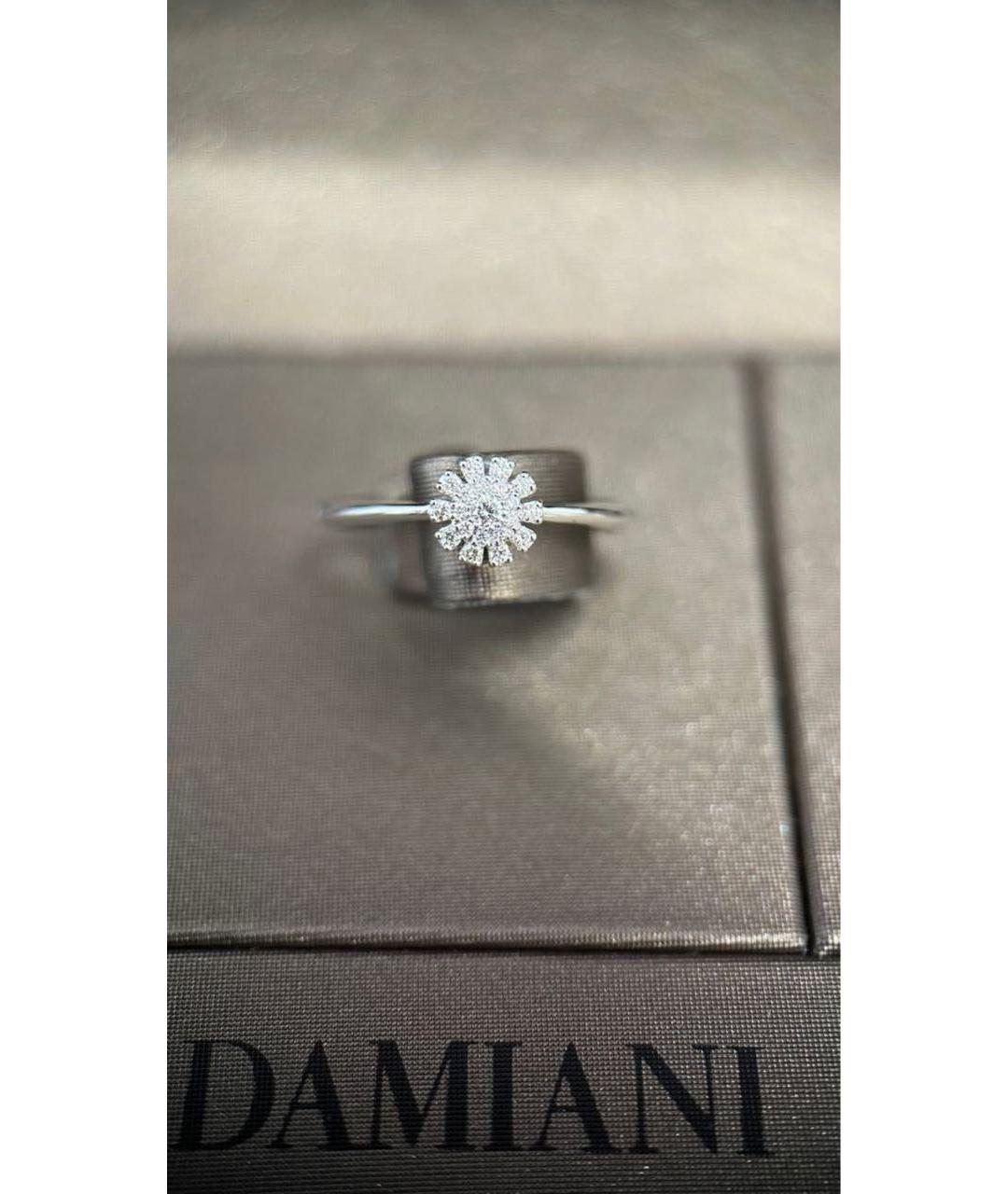 DAMIANI Серебряное кольцо из белого золота, фото 2