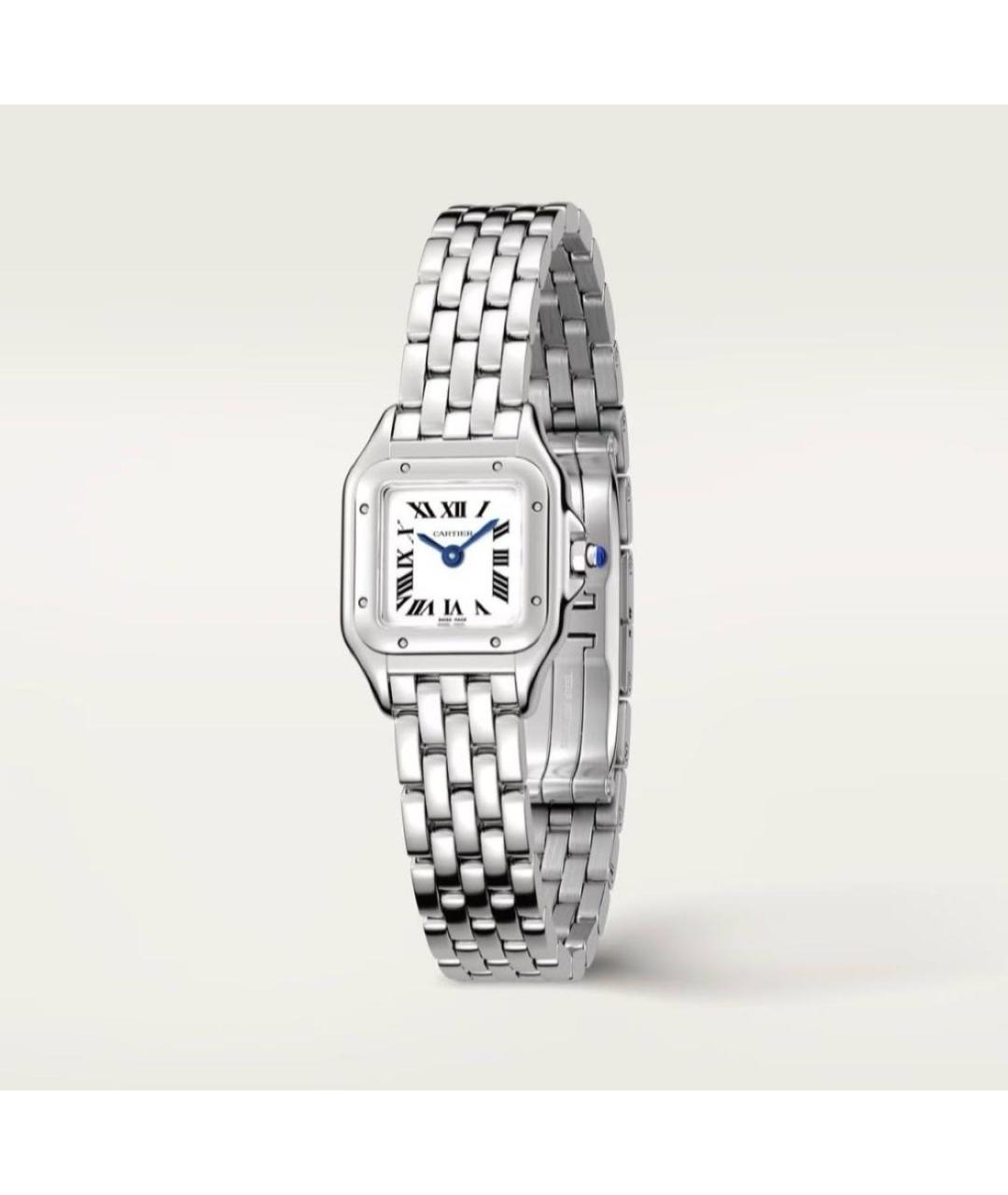 CARTIER Серебряные часы, фото 2