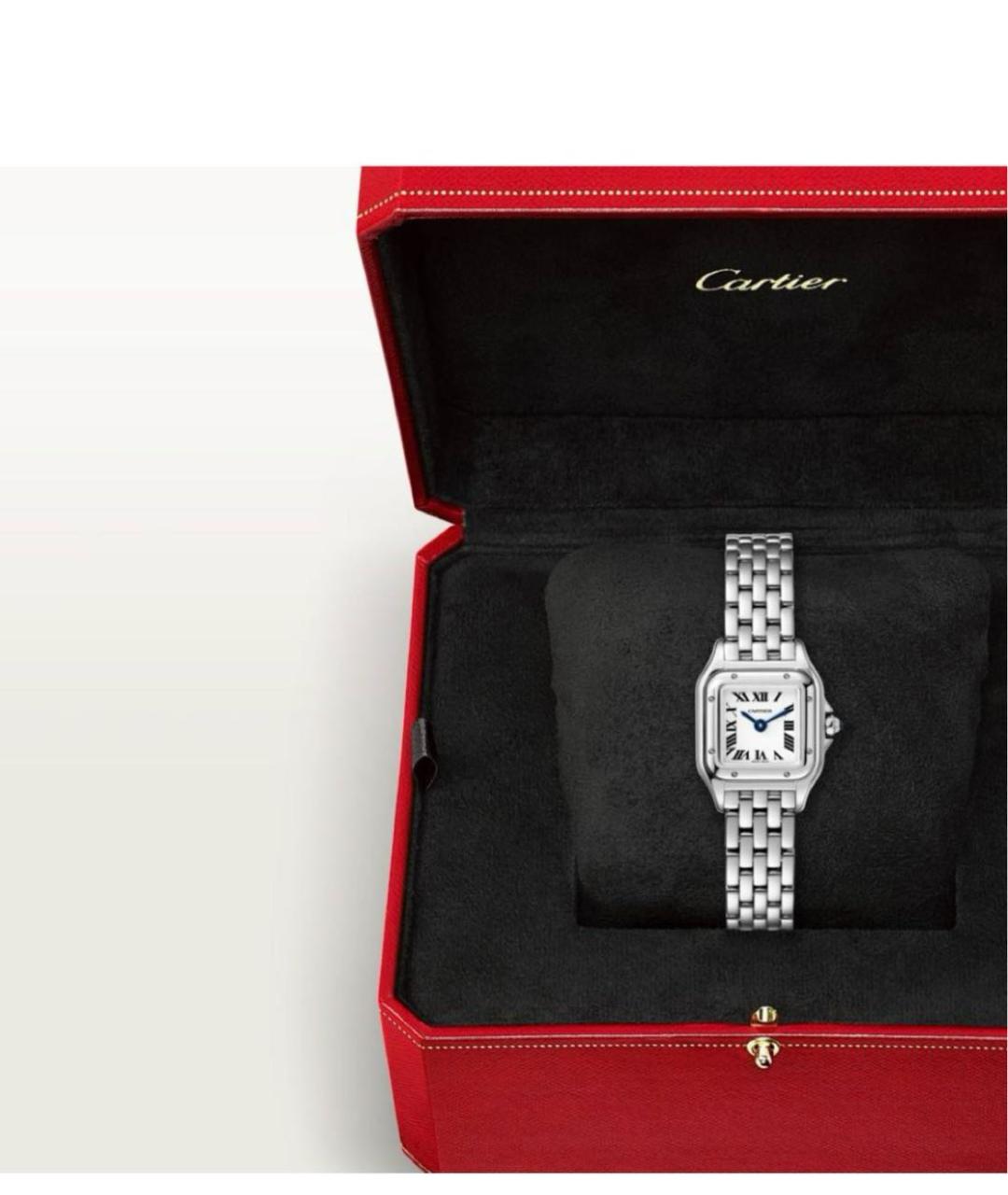 CARTIER Серебряные часы, фото 4