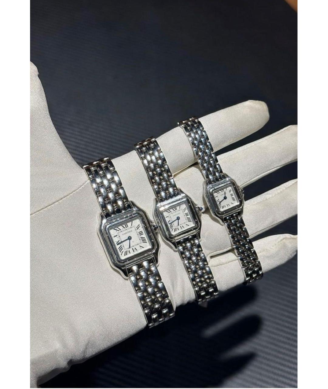 CARTIER Серебряные часы, фото 3