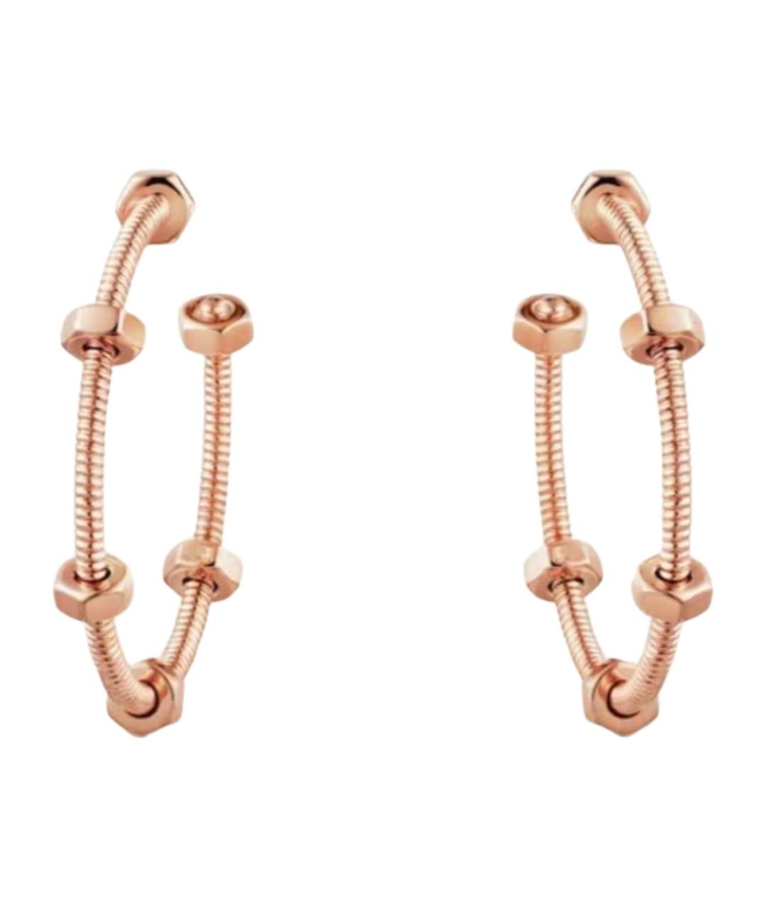 CARTIER Золотые серьги из розового золота, фото 1