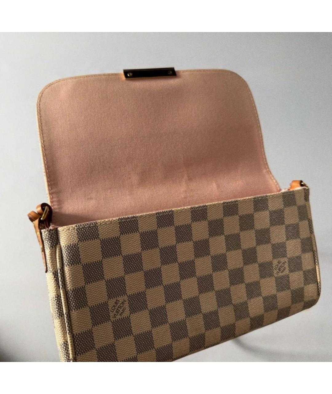 LOUIS VUITTON Бежевая сумка через плечо, фото 2