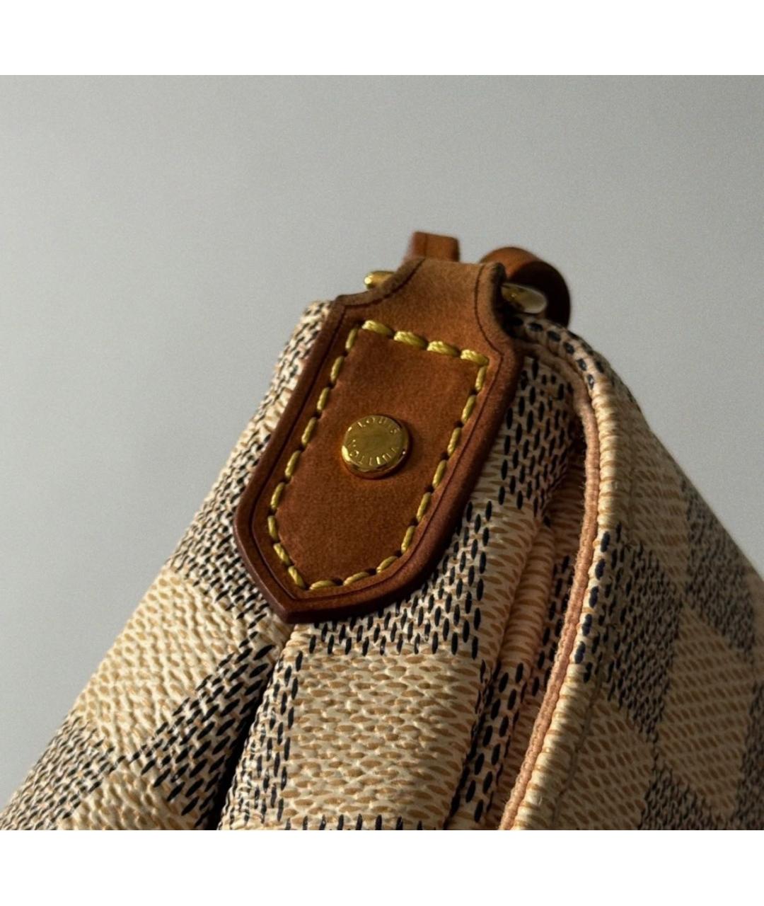 LOUIS VUITTON Бежевая сумка через плечо, фото 6