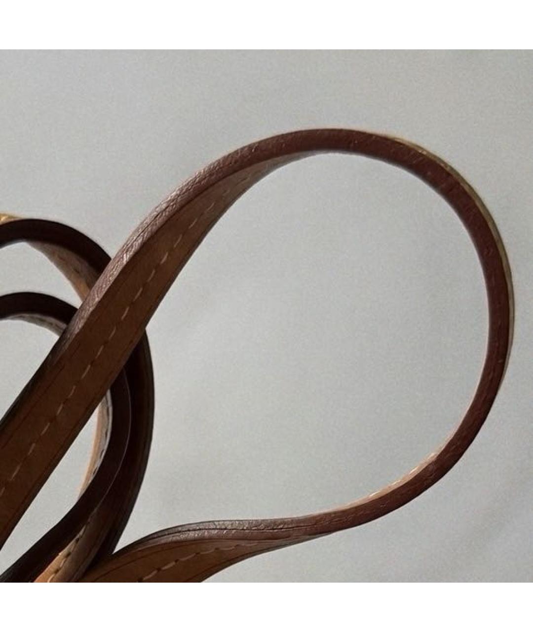 LOUIS VUITTON Бежевая сумка через плечо, фото 7