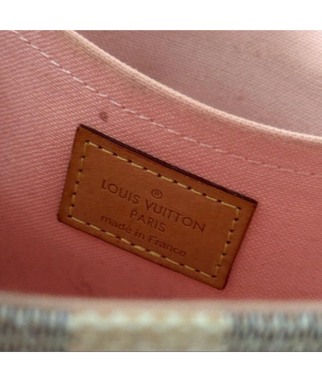 LOUIS VUITTON Бежевая сумка через плечо, фото 4