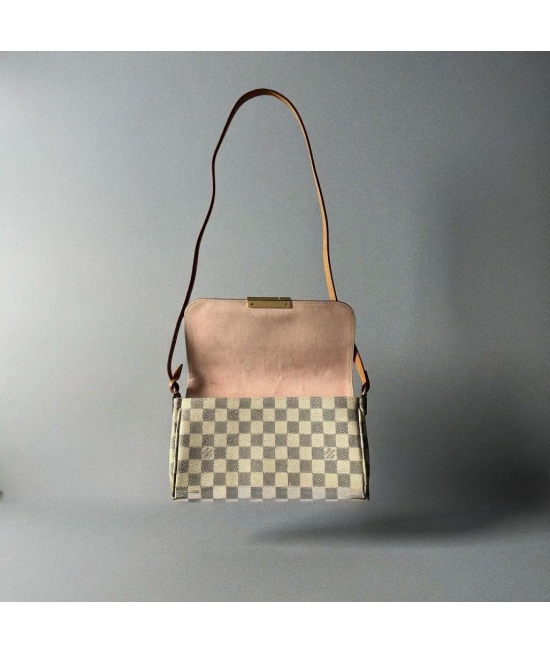 LOUIS VUITTON Бежевая сумка через плечо, фото 3
