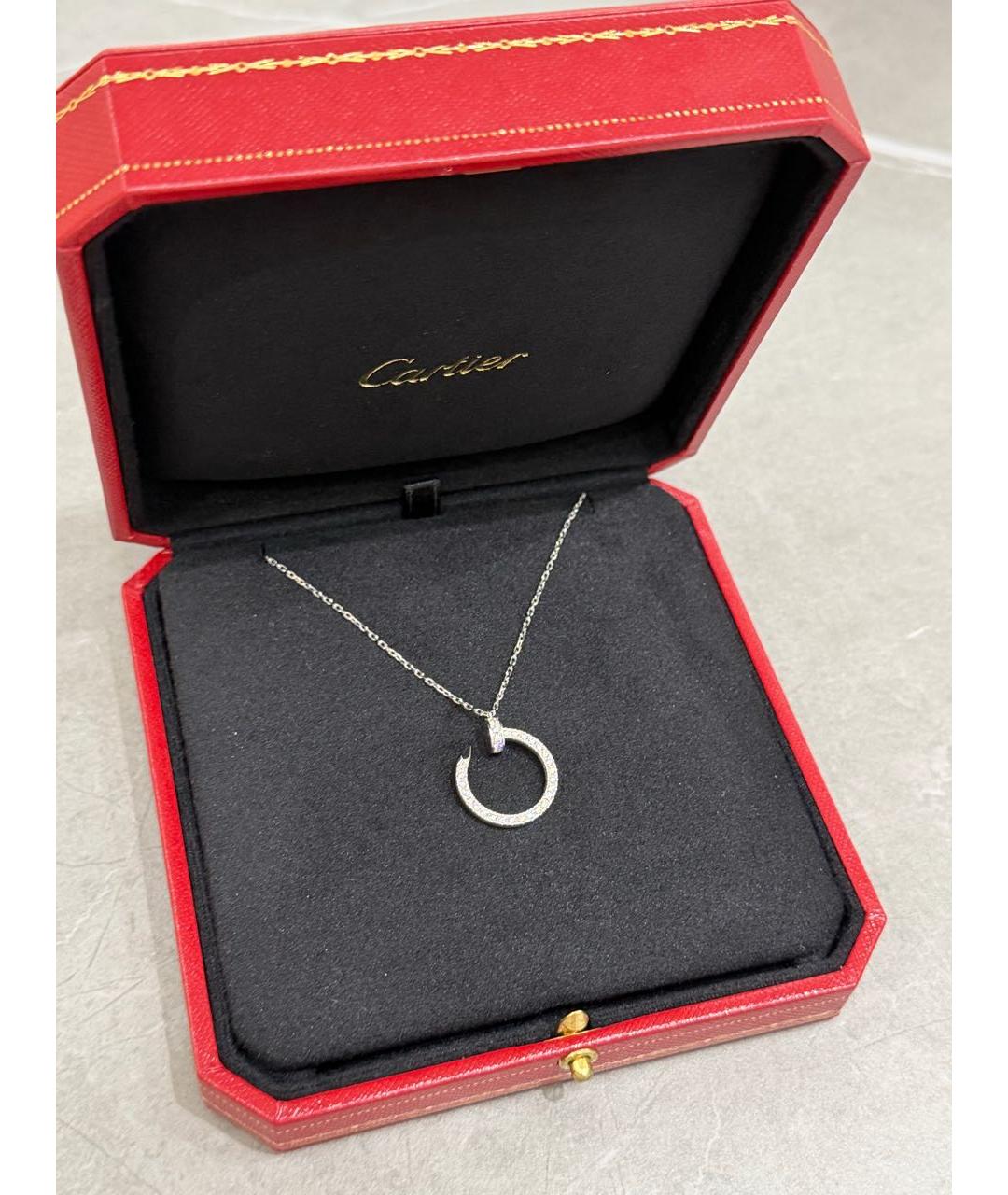 CARTIER Серебряная подвеска из белого золота, фото 2